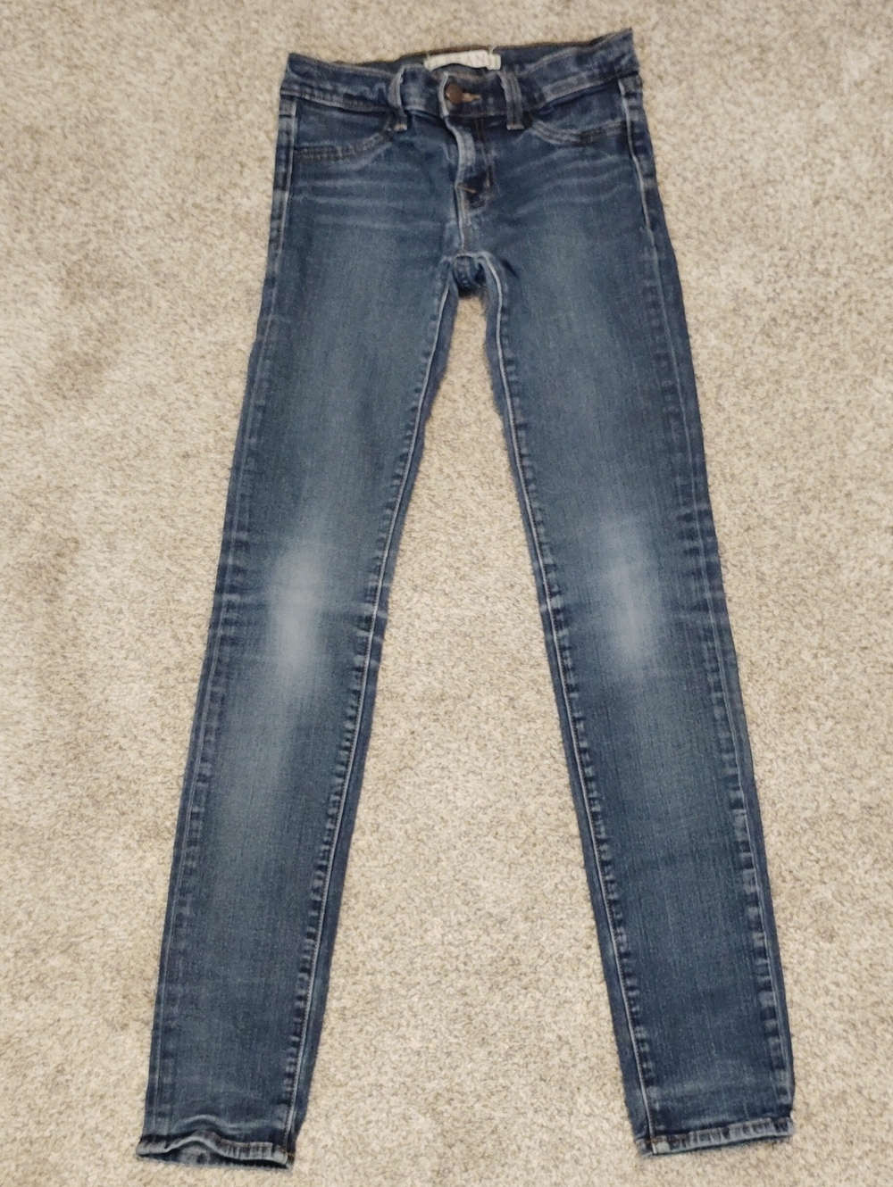J Brand Kids Slim Faded Blue Stretch Jeans
